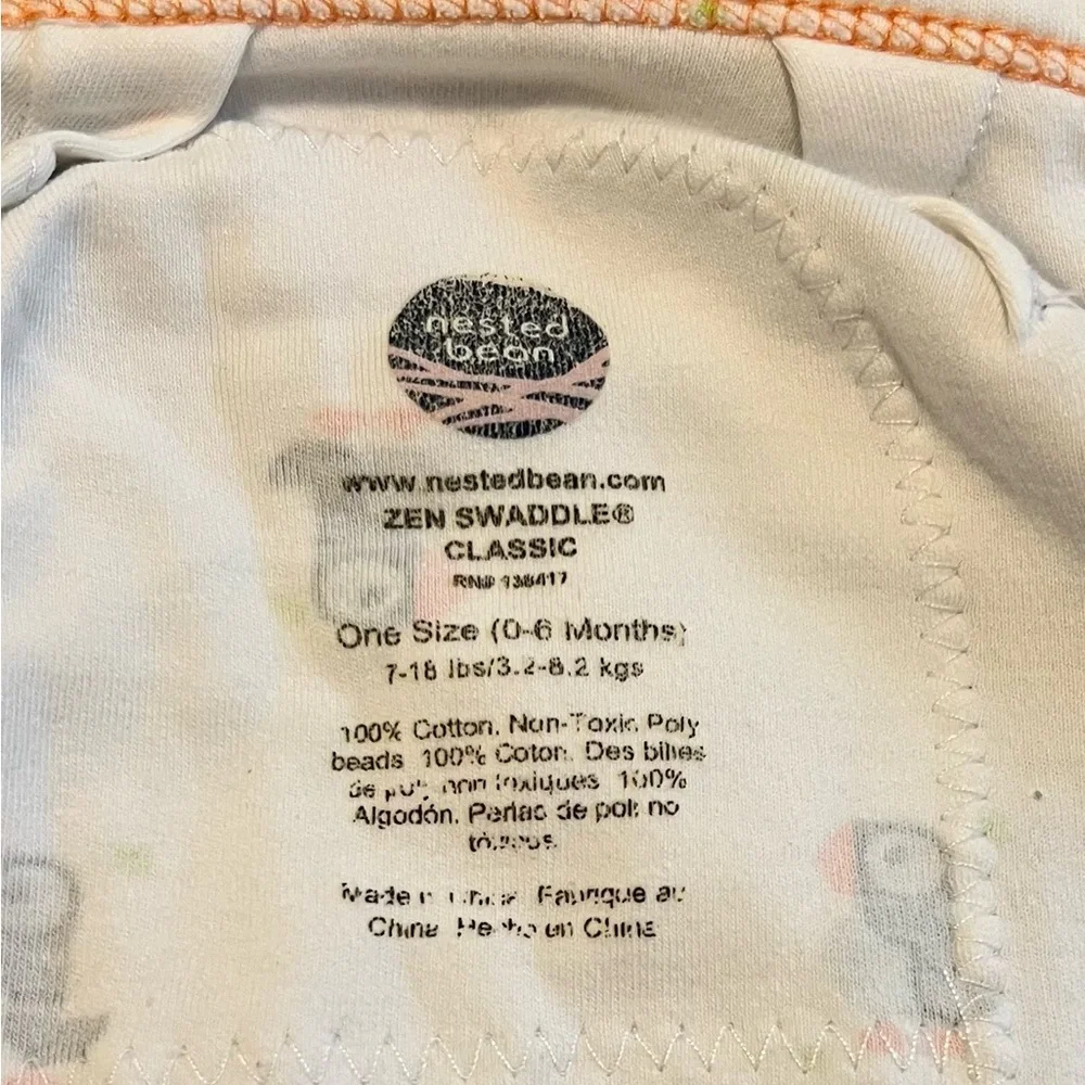 Nested Bean Infant Swaddle